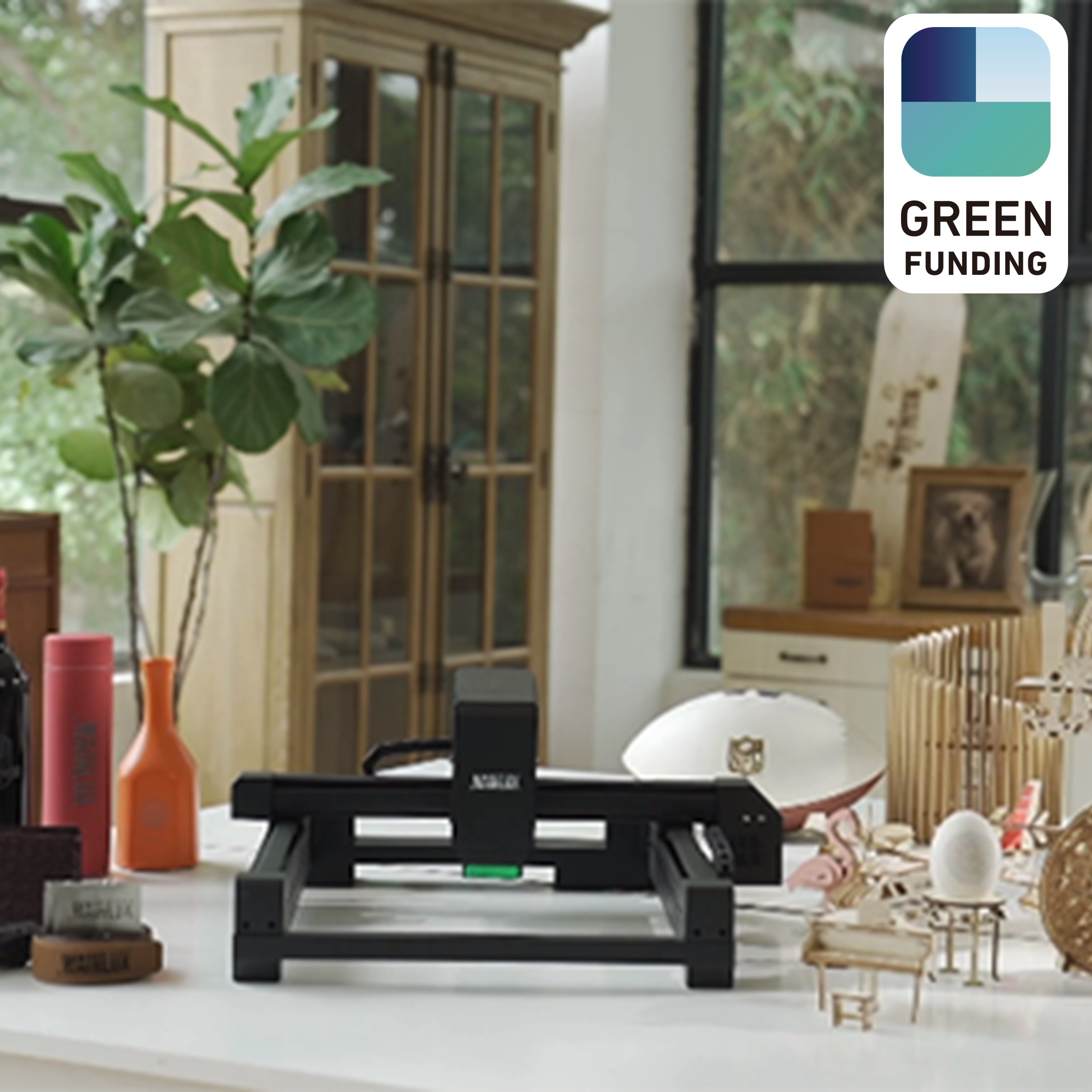 展示終了】WAINLUX L3 / レーザー加工機 | プロダクト | 蔦屋家電+